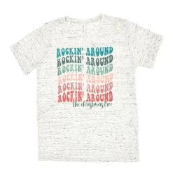 Women's Dash Forward Rockin Around Xmas Tree Tee