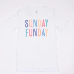 Women's Dash Forward Sunday Funday Graphic T-Shirt
