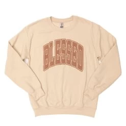 Women's Dash Forward Blessed Sweatshirt