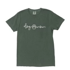 Women's Dash Forward Dog Mom Tee