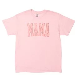 Women's Dash Forward Mama Tee - Light Pink