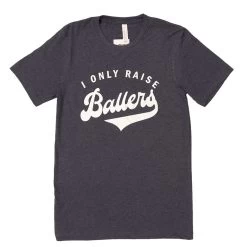 Women's Dash Forward Only Raise Ballers Tee