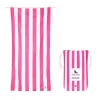 Dock & Bay Cabana Quick Dry Towel -Large -Fashion Clothing Shop dock and bay quick dry towel cabana collection TOWLB CAB LG phi phi pink 40356.1612373780