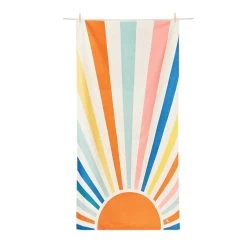 Dock & Bay Stripes Go Wild Quick Dry Towel - Large