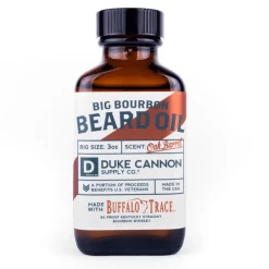 Men's Duke Cannon Supply Co. Big Bourbon Beard Oil