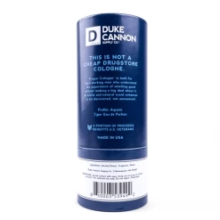 Men's Duke Cannon Supply Co. Proper Cologne -Huron -Fashion Clothing Shop duke cannon mens proper cologne huron lchuron back 28644.1611846020