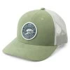 Men's Fish Hippie Barrel Trucker Hat -Fashion Clothing Shop fishhippie barrel trucker h9060 sage main 79280.1678810963