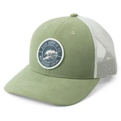 Men's Fish Hippie Barrel Trucker Hat