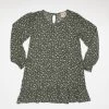 Girls' For All Seasons Olive Long Sleeve Floral Dress -Fashion Clothing Shop for all seasons girls longsleeve dress k16008b olv 45381.1664897628