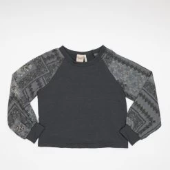 Girls' For All Seasons Long Sleeve Pattern Top