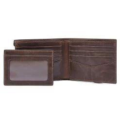 Men's Fossil Derrick Sliding 2-In-1 Wallet -Fashion Clothing Shop fossil derrick sliding 2 in 1 wallet ML3685 DKBROWN insert 47204.1670970062