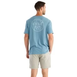 Men's Free Fly No Wake Tee