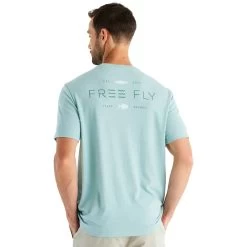 Men's Free Fly Tropic Hangout Tee