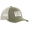 Men's Free Fly Wave Trucker Hat -Fashion Clothing Shop free fly wave trucker hat wvtr 520green main 22196.1678891232