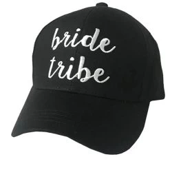 Women's Girlie Girl Bride Tribe Hat