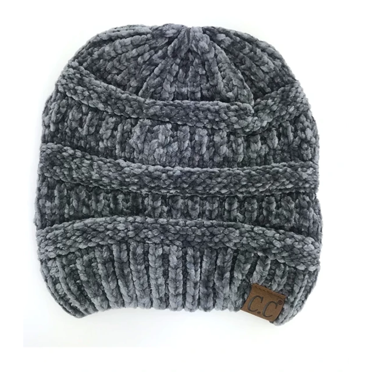 Women's Girlie Girl C.C. Velour Beanie 3 Women's Girlie Girl C.C. Velour Beanie