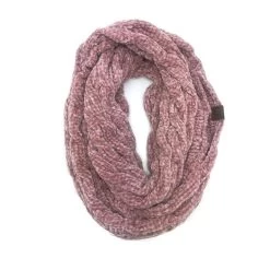Women's Girlie Girl C.C. Velour Scarf