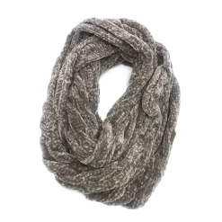 Women's Girlie Girl C.C. Velour Scarf -Fashion Clothing Shop girlie girl cc velour scarf sf 30 taupe 95516.1605910339