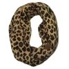 Women's Girlie Girl Leopard Scarf