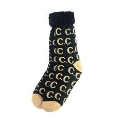 Women's Girlie Girl Sherpa Socks Logo