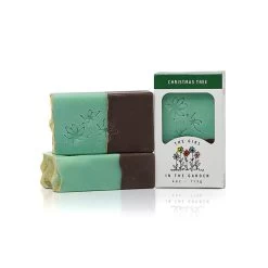The Girl In The Garden Christmas Tree Soap Bar