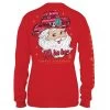 Girls' Simply Southern Cowboy Santa Tee -Fashion Clothing Shop girls simply southern long sleeve cowboy santa YTH LS COWBOYSANTA 17942.1667596558