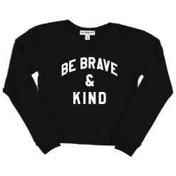 Girls' Sub_Urban Riot Be Brave & Kind Tee