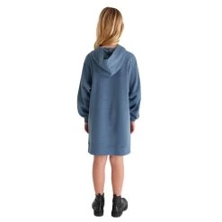 Girls' Z Supply Aiden Hoodie Dress -Fashion Clothing Shop girls z supply aiden hoodie dress ZGD223607 CRI back 13934.1666635993