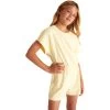 Girls' Z Supply Kelby Romper -Fashion Clothing Shop girls z supply kelby romper ZGS222323 tropical sun main 52151.1655502642