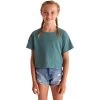 Girls' Z Supply Nattie Crew Neck Tee -Fashion Clothing Shop girls z supply nattie tee ZGT222424 dark teal main 26692.1655501367