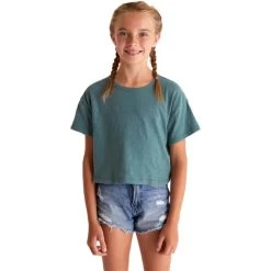 Girls' Z Supply Nattie Crew Neck Tee
