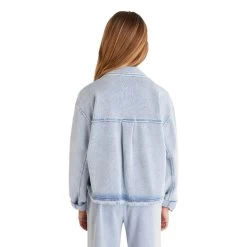 Girls' Z Supply Winston Knit Jacket -Fashion Clothing Shop girls z supply winston knit jacket ZGJ223614 WAI back 94426.1661875843