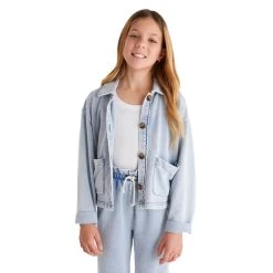 Girls' Z Supply Winston Knit Jacket