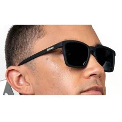 Goodr Get On My Level Sunglasses -Fashion Clothing Shop goodr get on my level sunglasses g00111 lfg bk1 nr black lifestyle 33169.1678378791