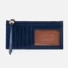 HOBO Carte Card Case - Polished Leather -Fashion Clothing Shop hobo carte card case vi 32453 polished leather denim 91677.1668542317