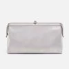 HOBO Lauren Clutch Wallet - Silver