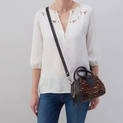 HOBO Sheila Small Mini Satchel - Leopard -Fashion Clothing Shop hobo sheila small satchel hr 35850 leopard lifestyle 23755.1668527734