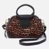 HOBO Sheila Small Mini Satchel - Leopard
