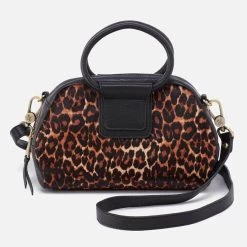 HOBO Sheila Small Mini Satchel - Leopard