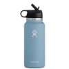 Hydro Flask 32 Oz Wide Mouth Bottle With Straw Lid Bottle