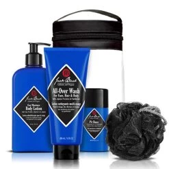 Men's Jack Black Clean & Cool Body Basics Set