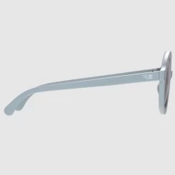 Kids' Babiators Into The Mist Euro Round Sunglasses - Ages 0-2 -Fashion Clothing Shop kids babiators into the mist euro round sunglasses RND 003 S blue side 92116.1682529188