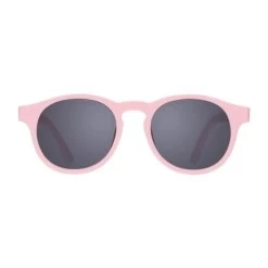Kids Babiators Keyhole Sunglasses In Ballerina Pink -Ages 0 -2 -Fashion Clothing Shop kids babiators keyhole sunglasses o key 002 ballerina pink front 23216.1678905869