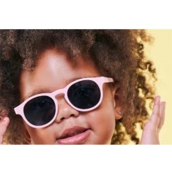 Kids Babiators Keyhole Sunglasses In Ballerina Pink -Ages 0 -2 -Fashion Clothing Shop kids babiators keyhole sunglasses o key 002 ballerina pink lifestyle 17330.1678905869