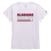 Women's L2 Alabama Intramural Classic Tee - White -Fashion Clothing Shop l2 brands womens alabama intramural classic tee mf895 4468 ua vrstwhte varsity white 10300.1672165649
