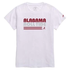 Women's L2 Alabama Intramural Classic Tee - White