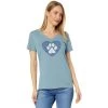 Women's Life Is Good Animals Heart Tee -Fashion Clothing Shop life is good womens animal heart tee 89437 smoky blue main 26169.1683750219