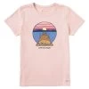 Women's Life Is Good Dock Dog Sunset Tee -Fashion Clothing Shop life is good womens dock dog sunset tee 89243 himalayan pink main 48116.1683751333