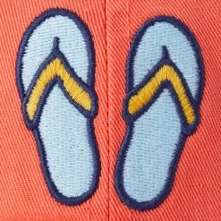 Life Is Good Flip Flops Chill Cap 7 Life Is Good Flip Flops Chill Cap -Fashion Clothing Shop life is good womens flip flops chill cap 88527 mango orange detail 81951.1683746437