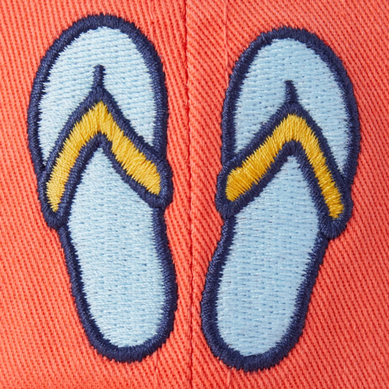 Life Is Good Flip Flops Chill Cap 5 Life Is Good Flip Flops Chill Cap - Image 3